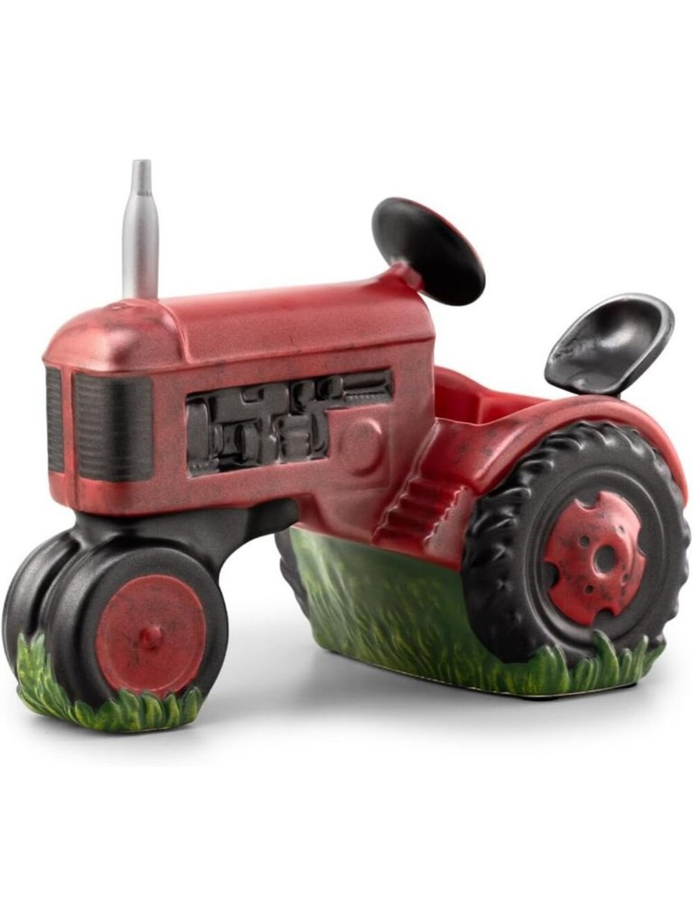 Ceramic Tractor Wax Warmer | Electric Melter for Scented Wax | Country Decor